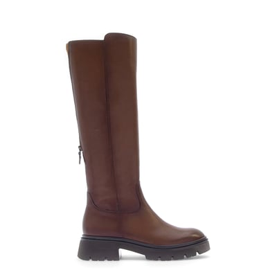 Bottes en cuir lisse à talon décroché GABOR