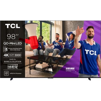 TV Mini Led 98C79K 2025-98 pouces (248cm) TCL