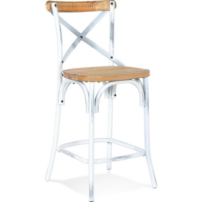 Chaise de bar bois et métal, Cottage mini KOKOON DESIGN