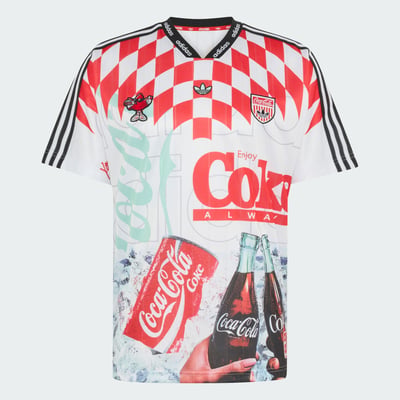 Maillot Mash-Up Sport Classique Adidas X Coca-Cola Maillot Mash-Up Sport Classique Adidas X Coca-Cola adidas Originals