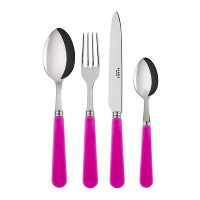 Set de 4 couverts de table, Duo SABRE