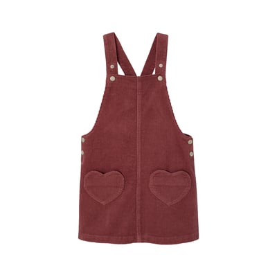 Robe salopette VERTBAUDET