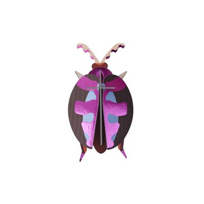 Petit scarabée décoration murale carton  Lumen Beetle STUDIO ROOF