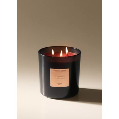 Bougie parfumée CINNAMON 500 g MANGO HOME