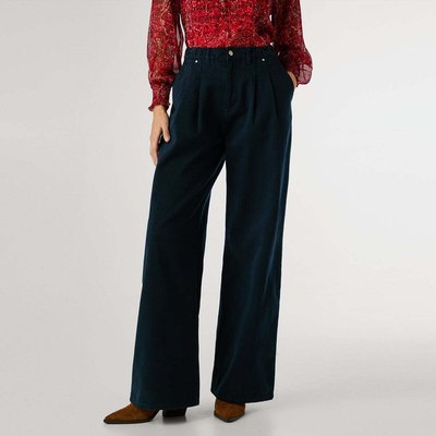 Jean Coupe Large, Taille Haute PEPE JEANS