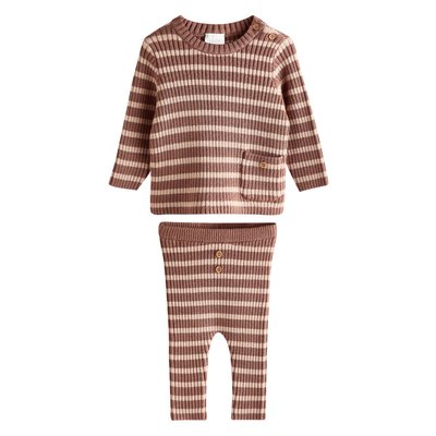 Haut côtelée et legging bébé, ensemble NEXT