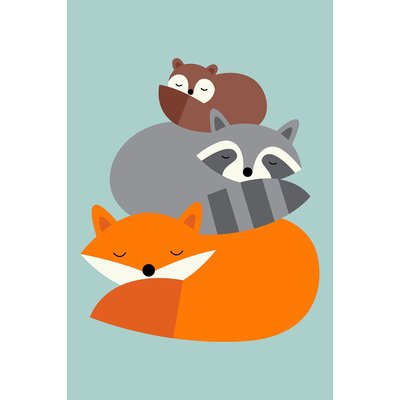 Tableau forêt froide HEXOA