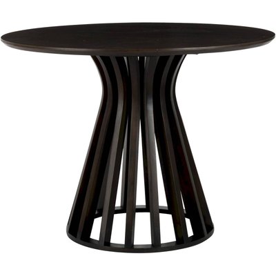 Table d'appoint en bois, ronde, Dakota JOLIPA