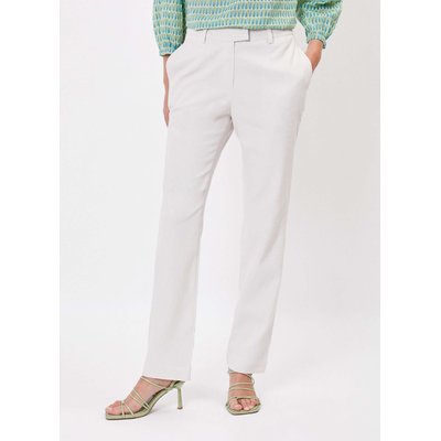 Pantalon cigarette coton uni NIEVES LA FIANCÉE