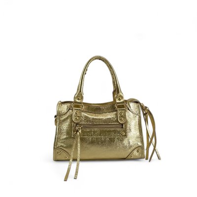 Mini-sac en cuir irisé TAO OH MY BAG