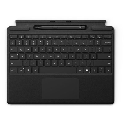 MICROSOFT Clavier Surface Pro Keyboard + Stylet  Noir
