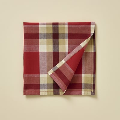 Serviette de table RDV AU SOMMET SYLVIE THIRIEZ