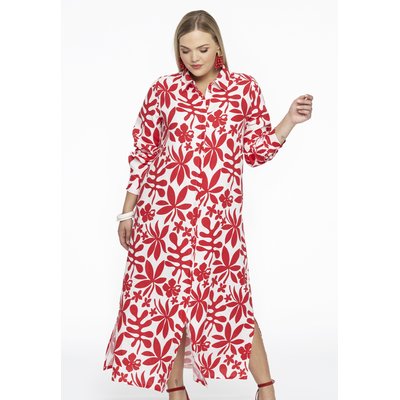 Robe imprimé / imprimée floral YOEK