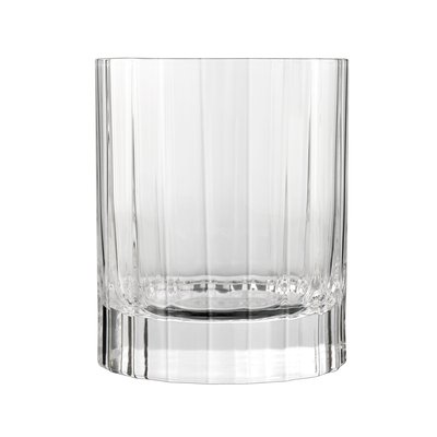Boîte de 6 verres à Whisky   forme basse 25,5 cl-BACH BORMIOLI LUIGI