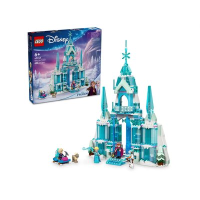 Disney Le palais de glace d'Elsa LEGO