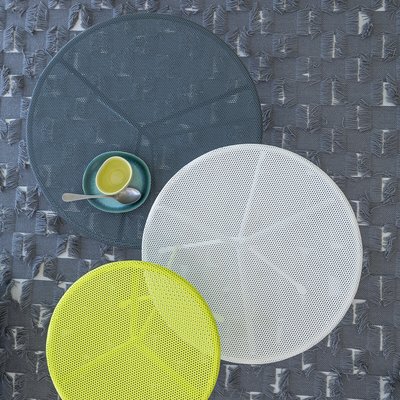 Beistelltisch Joy, Eisen mit Lochmuster, H. 34 cm OTTO STUDIO FOR AM.PM