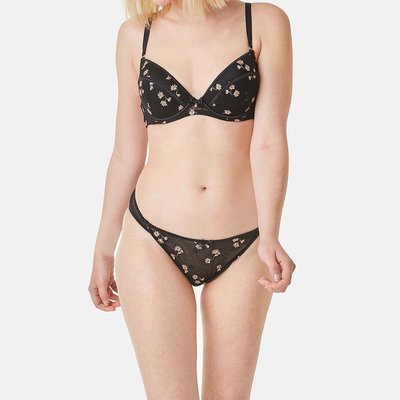 Slip grande taille COEUR JOYEUX BRIGITTE BARDOT