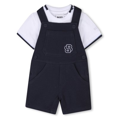 Ensemble T-shirt combinaison BOSS KIDSWEAR