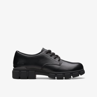 Derbies Cuir Coupe Large EVEN LACE K CLARKS