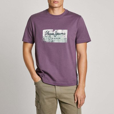 T-Shirt Coupe Regular Avec Logo PEPE JEANS