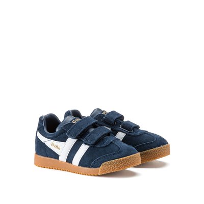 Baskets pelle patta a strappo Harrier Strap GOLA