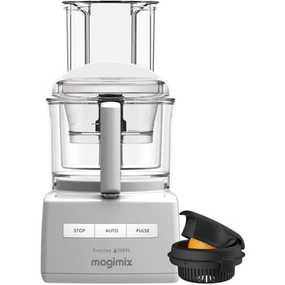 Robot multifonction CS4200 XL BLANC + PRESSE AGRUME 85426F MAGIMIX
