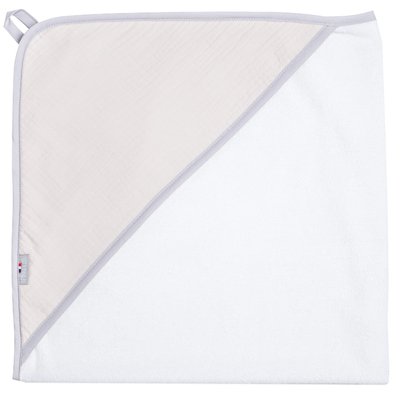 Cape de bain en gaze de coton et bambou JEANNE SEVIRA KIDS