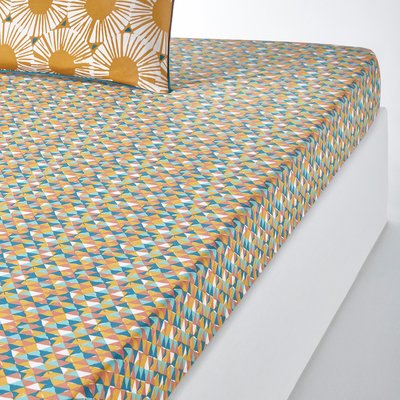 Drap housse pur coton, Jahia LA REDOUTE INTERIEURS