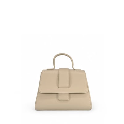Sac à main bandoulière en cuir grainé SMART OH MY BAG
