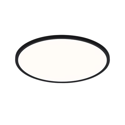 Plafonnier LED intégrée IP54 - salle de bain 3000/4000K | Switch en plastique, OJA 42 NORDLUX