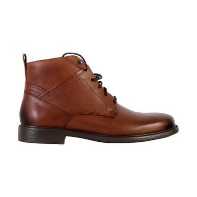 Bottines lacées en cuir Terence GEOX