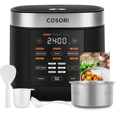 Cuiseur riz KOSP0020EUN Multi-cooker,Noir,  5 L COSORI