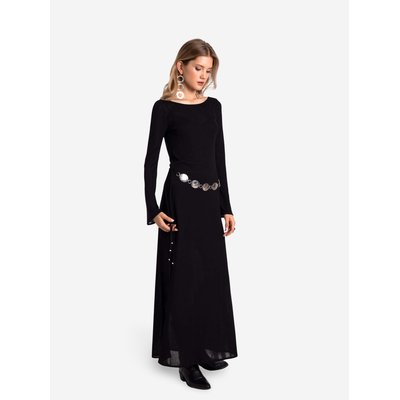 Robe en maille avec encolure dans le dos THE-ARE