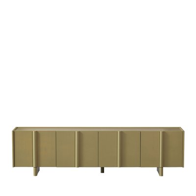 Meuble TV 4 portes en bois L200cm- BASU WOOOD