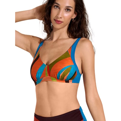 Haut maillot de bain shapewear sans armatures Viviero LISCA