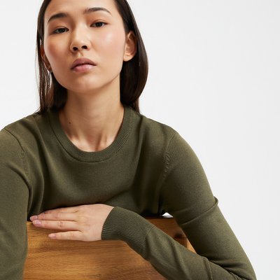 Pull basique, manches longues LA REDOUTE COLLECTIONS