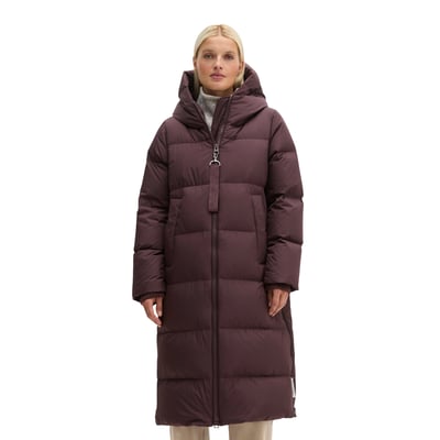 Manteau à capuche matelassé en duvet, coupe régulière à partir de matériaux recyclés MARC O'POLO