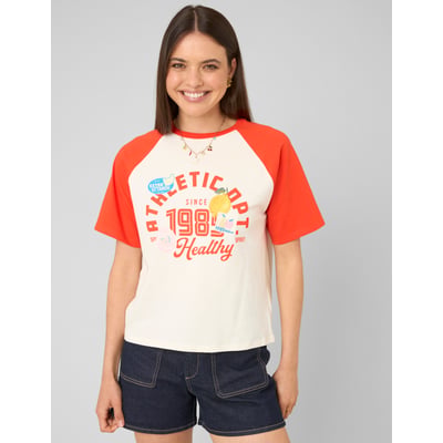T-shirt raglan BZB