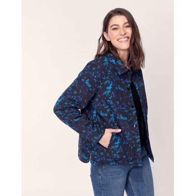 Veste matelassée doublée imprimée GERESA LA FIANCÉE