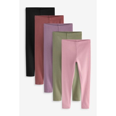 Legging côtelés, lot de 5 NEXT
