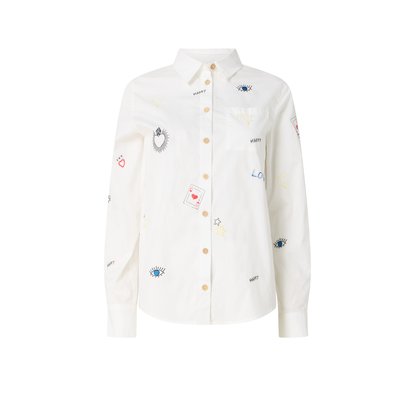 Chemise branchée avec col et broderies JOE BROWNS