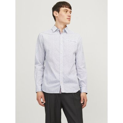 Chemise à micro motifs slim JACK & JONES