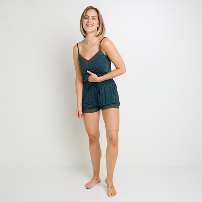 Short pyjama CAMILLE ROUGEGORGE LINGERIE
