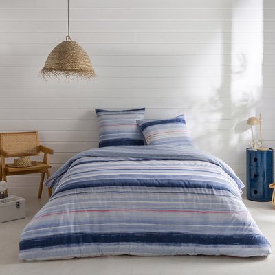 Pack Housse de couette  + Taie(s) d'oreiller Coton Onde DODO