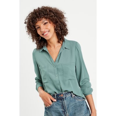 Chemise vert emeraude homme best sale