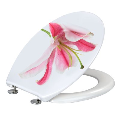 Abattant WC Orchidée - Duroplast WENKO