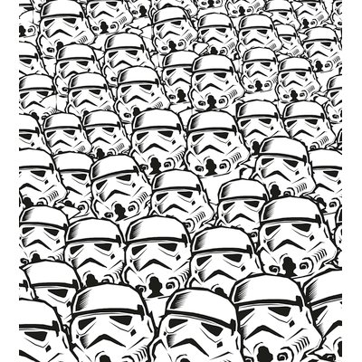 Papier peint Komar - Star Wars Stormtrooper Swarm - 250 x 280 cm HEXOA