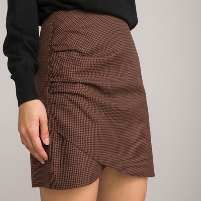 Tailleur jupe carreaux La Redoute