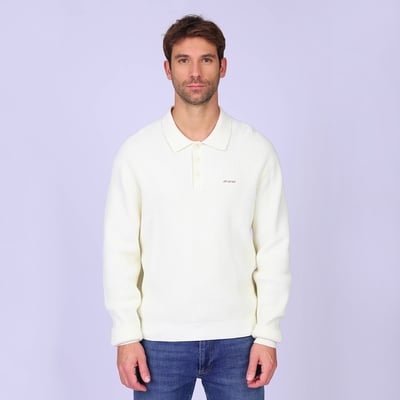 Pull col polo Guilem MISE AU GREEN