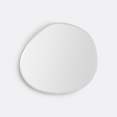 Tilma Organic Bevelled Mirror, 60 X 56cm LA REDOUTE INTERIEURS